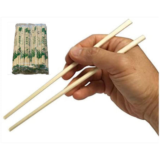 Disposable Bamboo Chopsticks Wood Individually Wrapped for Party Sushi Bulk Buy