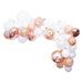 DIY Balloon Arch Garland kit Party Balloons Decoration Set Rose Gold Blue Silver