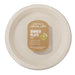 Disposable Paper Plates Sugarcane Dinner Dessert Party Plate Strong Eco-Friendly