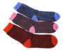 Women Warm Thermal Socks Heated Sox Winter Work Thick Heat Soft Ladies Size 6-11