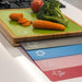 Bamboo Chopping board with inserts Wood Cutting Board with 6 Cutting Mats