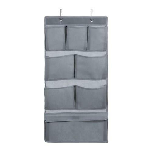 Hanging Wardrobe Organiser Over the door Wall Closet Storage with 8 or 12 Pocket