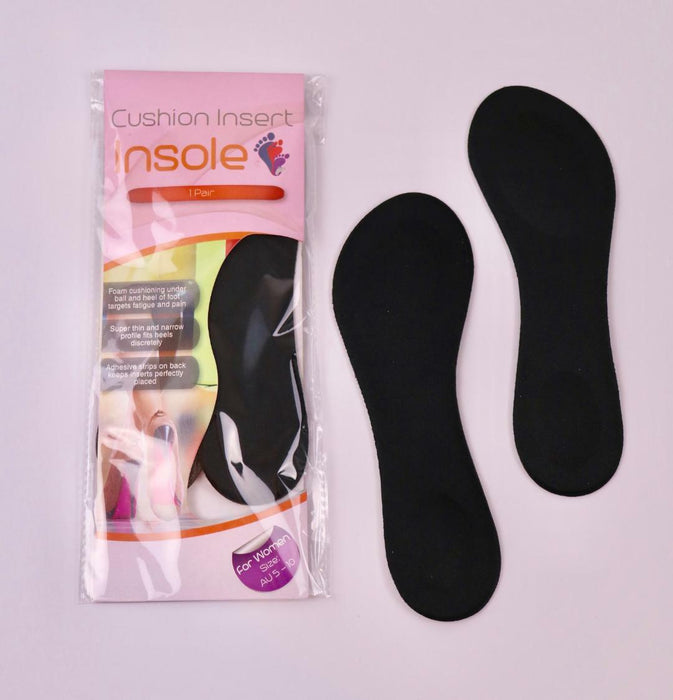 Cushion Insole Pads Women High Heels Insoles Pain Relief Shoes Inserts Non Slip