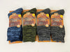 Warm Winter Socks Fur Thermal Sock Lamb Wool Merino Heated Sox Heavy Duty s10-13