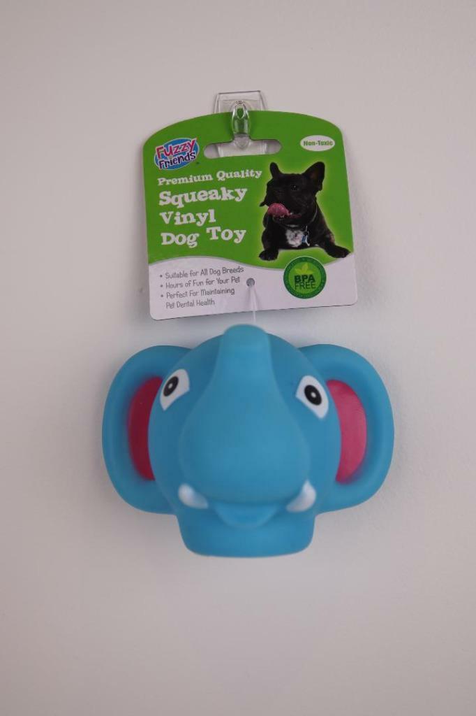 Novelty Squeaky Dog Toys Squeeze Squeaker Sound Funny Pet Toy Animal pack of 3pc