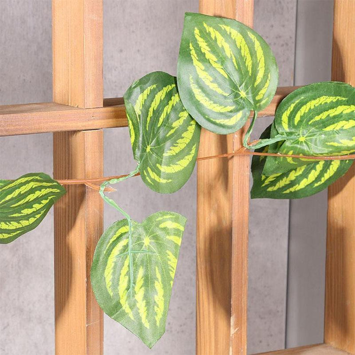 Artificial Ivy Leaves Fake Green Leaf Vines Water Melon Rattans Hanging Plants