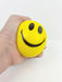 Happy Smile Face Stress Ball Squeeze Balls Hand Wrist Exercise Yellow Red 6/12pc