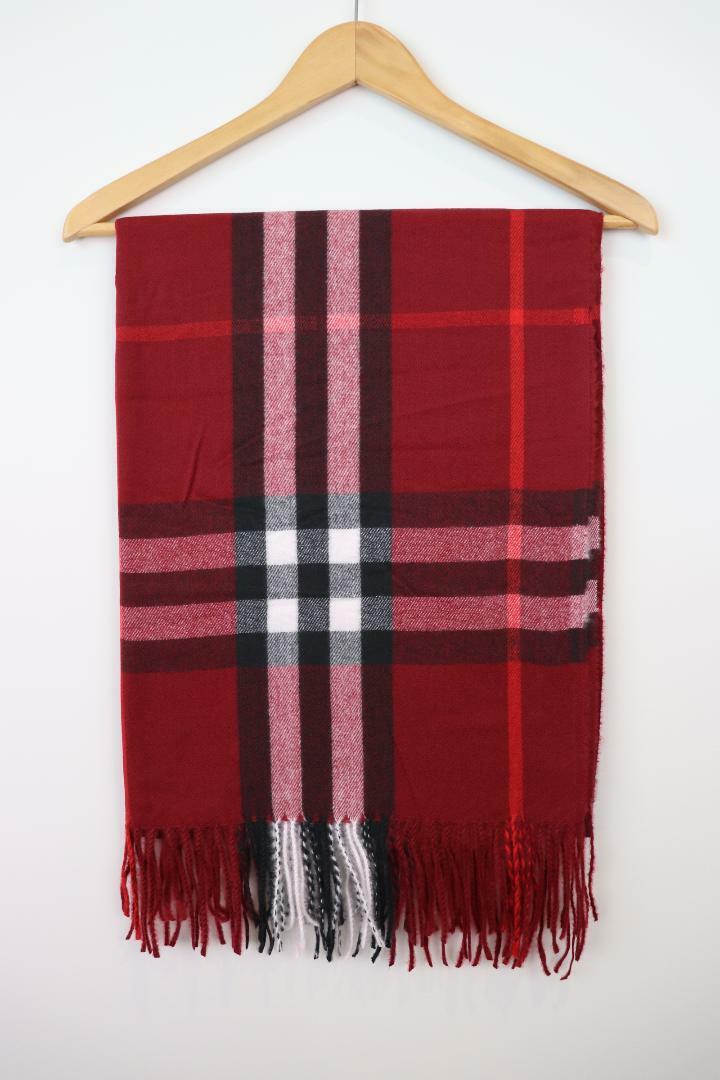 Winter Scarf Super Soft Unisex Scarves Shawl Wrap Tartan Plaid Blanket Check