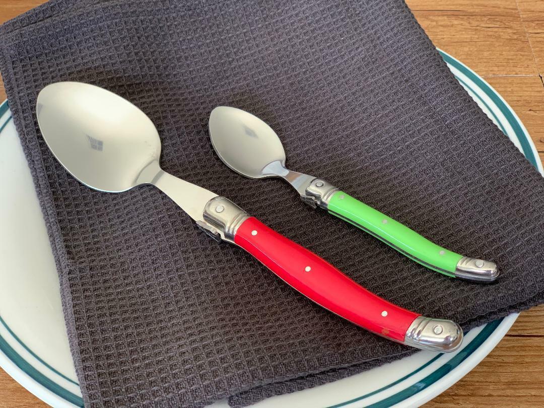 Chateau Laguiole Cutlery Set & Steak Knife Stainless Steel Dinner Multicolor