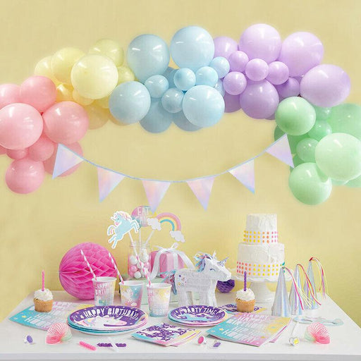 DIY Multicolor Balloon Arch Garland kit Confetti Balloons Party Decorations 81pc