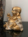 Laughing Buddha Statue Happy Money Lucky Fengshui Home Decor Figurine 19.5cm