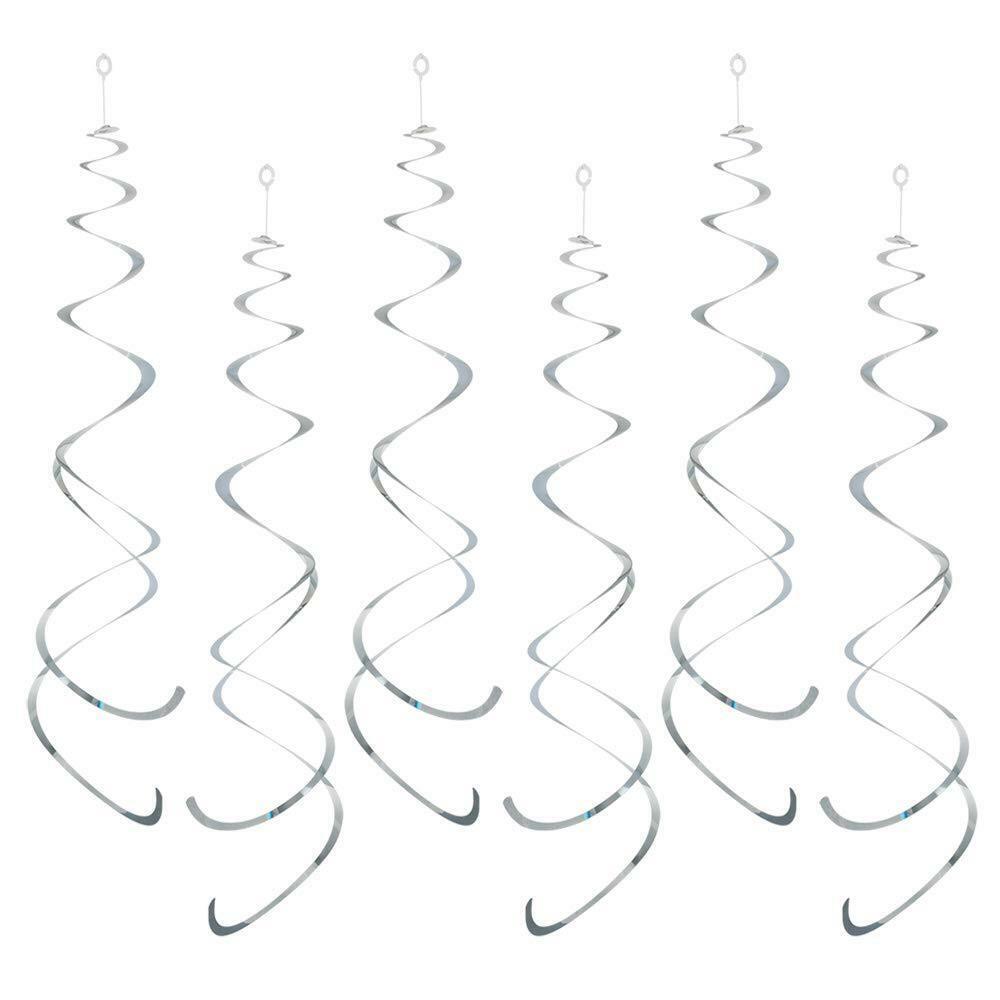 Blue Birthday Decorations Set Happy Birthday Banner Confetti Balloons Paper fans