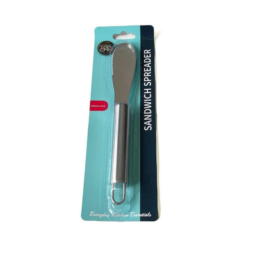 Sandwich Butter Spreader Stainless Steel Cheese Knife Spatula Breakfast Tool