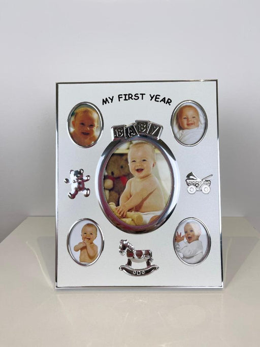 Baby Photo Frame Early Years Picture Keepsake Newborn Baby Shower Gift Boy Girl