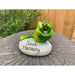 Yoga Frogs Ornaments with Word Frog Statue Figurines Funny Garden Home Sculpture