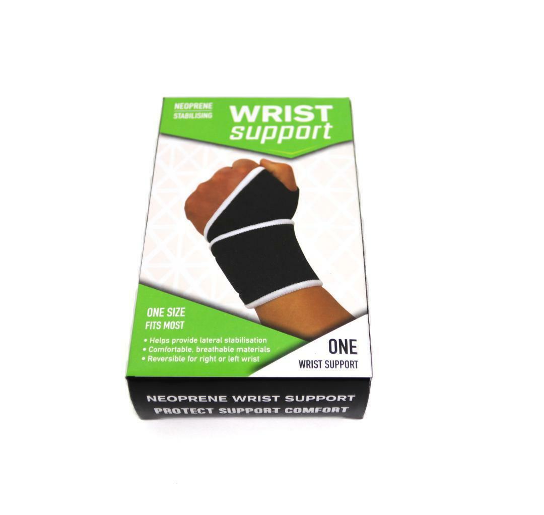 Wrist Support Pain Relief Arthritis Sprain Strain Bandage Hand Brace Gym Strap
