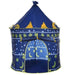 Kids Playhouse Unicorn Play Tent Pop Up Castle Princess Pink Blue Boys Girls