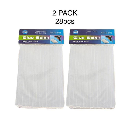Hot Glue Sticks Transparent Hot Melt Glue Sticks Glue Gun Art Craft Adhesive 7mm