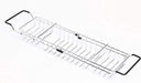 Metal Bath Caddy Bathtub Caddy Over Bath Tub Rack Organiser Bath Tray Expandable