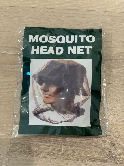 Mosquito Fly Head Net Insect Mesh Hat Bee Bug Protector Outdoor Fishing 44cm