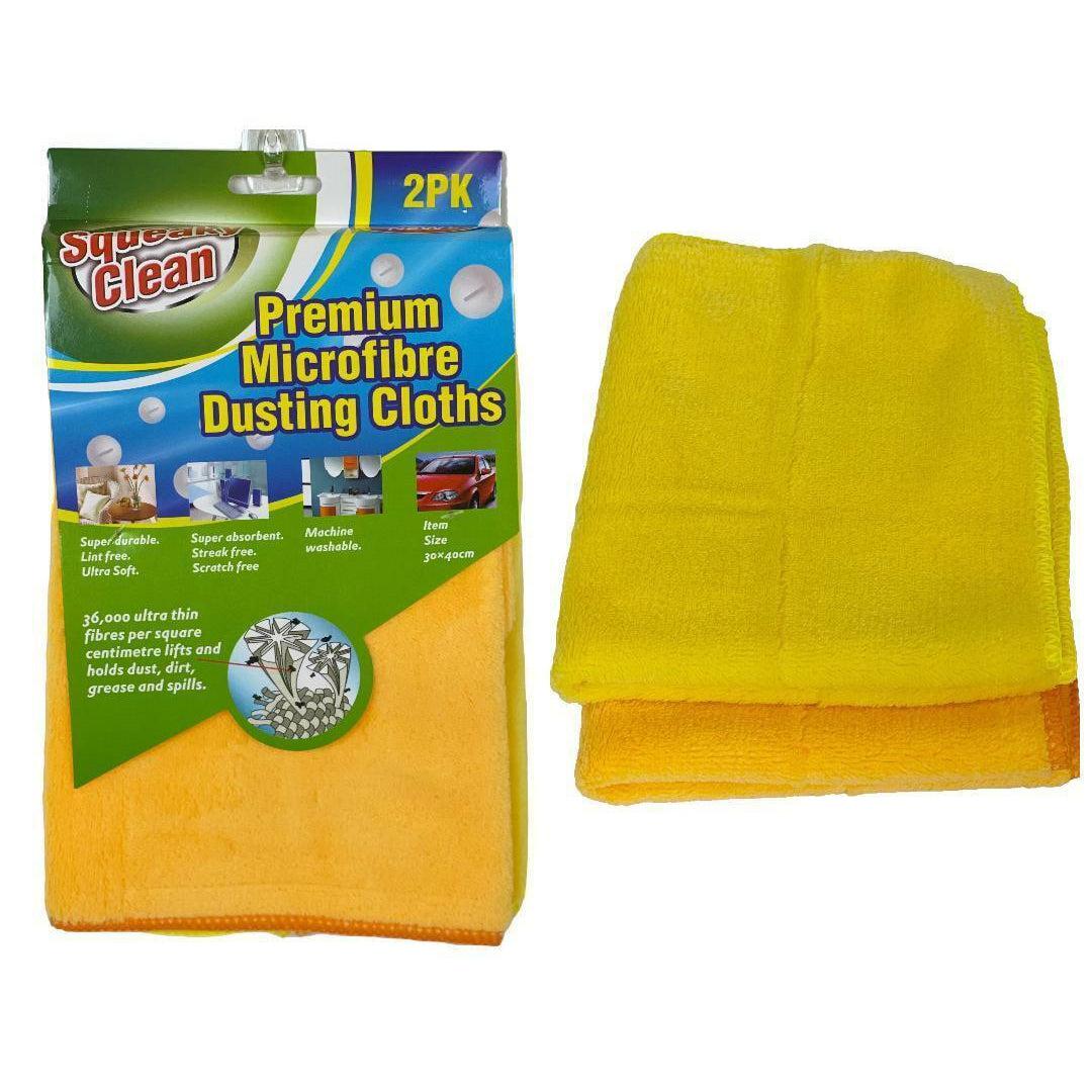 Premium Microfiber Towels Cleaning Cloths Multipurpose Quick Dry Dusting Cloth