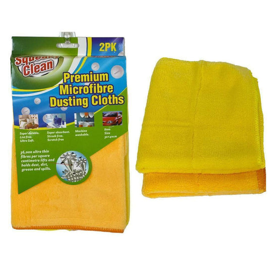 Premium Microfiber Towels Cleaning Cloths Multipurpose Quick Dry Dusting Cloth