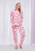 Women Pyjamas Pyjama Set Soft Plush Fleece Warm Winter Sleepwear Pajamas s8-18