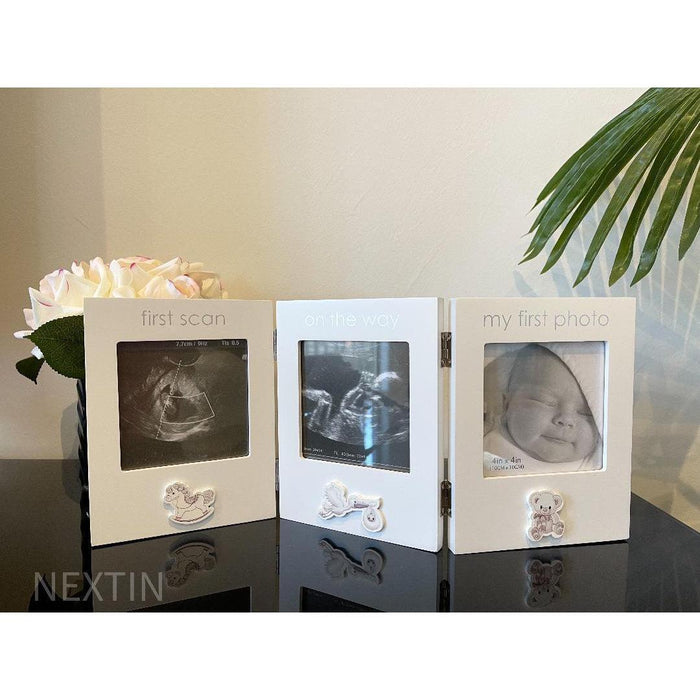 Baby First Photo Frame Ultrasound Picture Sonogram Baby Shower Newborn Gift