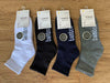 Bamboo Socks Ankle Low Cut Soft Cushion Work Sport Men s7-14 Black Navy White