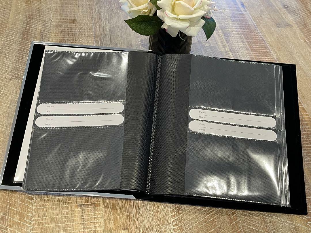 18th Birthday Photo Album hold 76 Photos Albums with Gift Box Front Metal Cover