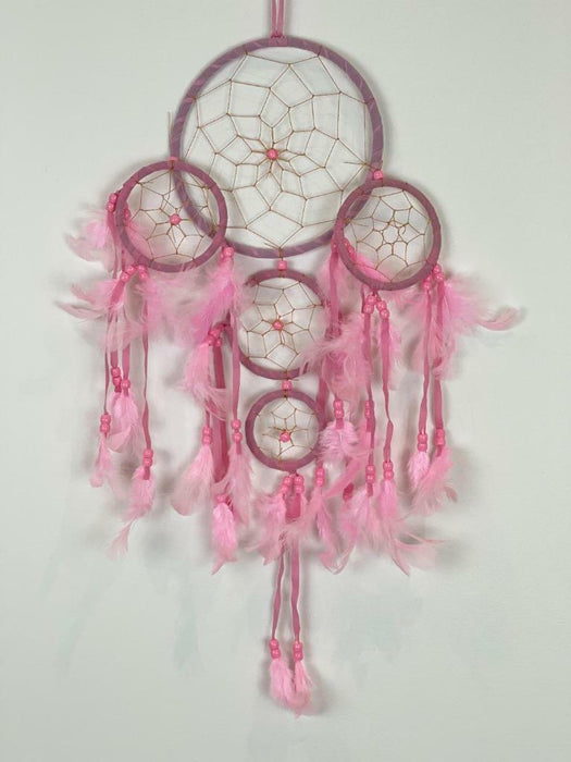 Dream Catcher with Feather Caught Dreams Wall Hanging Ornament Home Decor 52cm