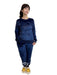 Women Pyjamas Pyjama Set Soft Plush Fleece Warm Winter Sleepwear Pajamas s8-18