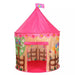 Kids Playhouse Unicorn Play Tent Pop Up Castle Princess Pink Blue Boys Girls