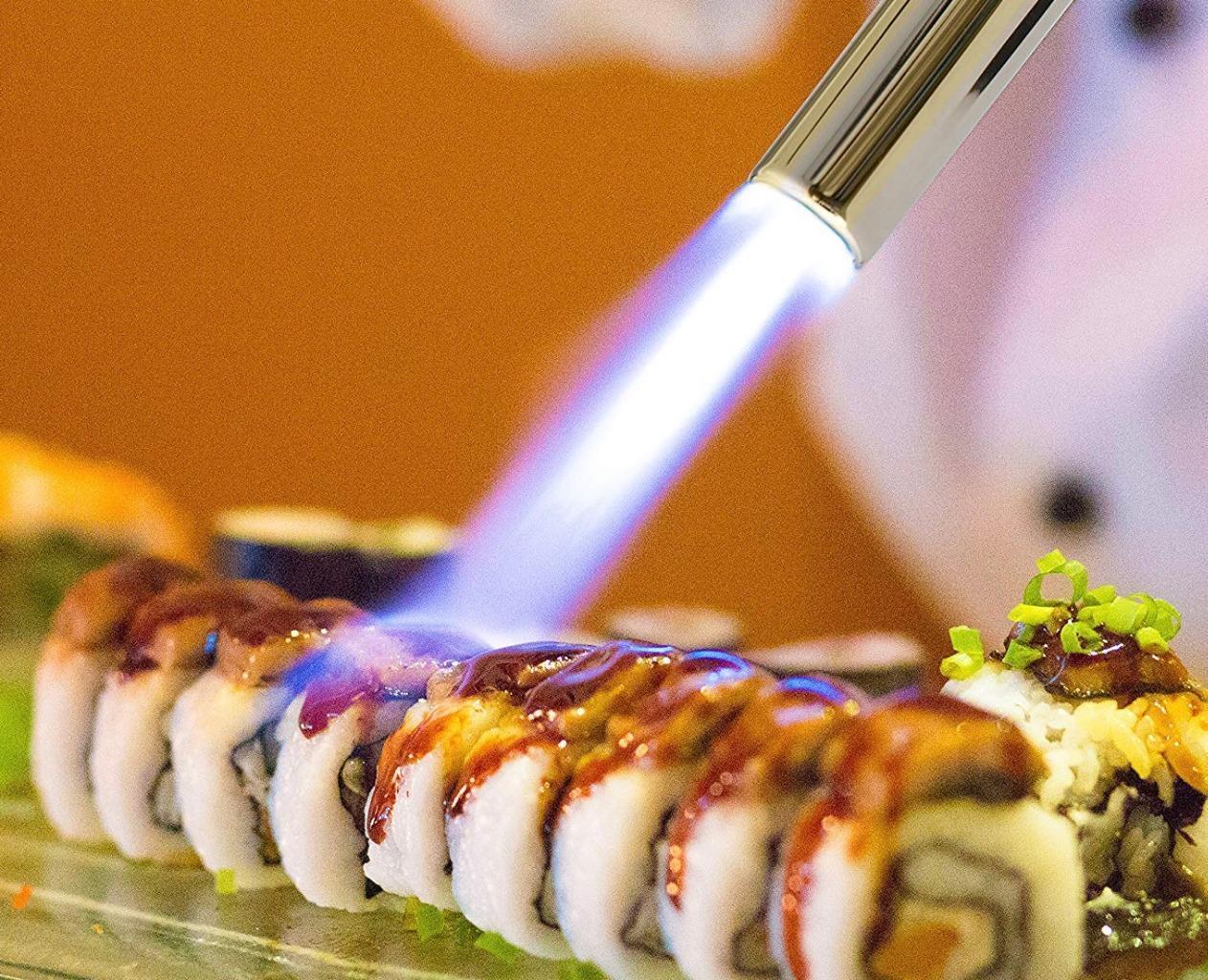Blow Torch Fire Bird Lighter Buttan Gas Soldering Welding Iron Gun BBQ Burner AU