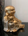 Laughing Buddha Statue Happy Money Lucky Fengshui Home Decor Figurine 19.5cm