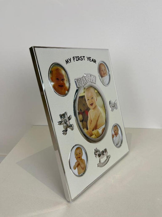 Baby Photo Frame Early Years Picture Keepsake Newborn Baby Shower Gift Boy Girl