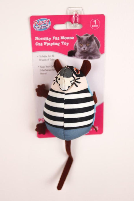 Novelty Cat Playing Toy Mouse Mice Toys Cats Kittens Pet Chew Toy Pack of 3 9cm