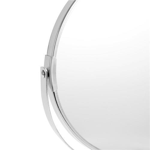 Makeup Mirror Double Side Standing Mirror with 2x Magnification Angle Adjustment