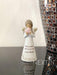 Angel Statue Inspirational Wording Wing Angles Religious Decor Figurine 12cm