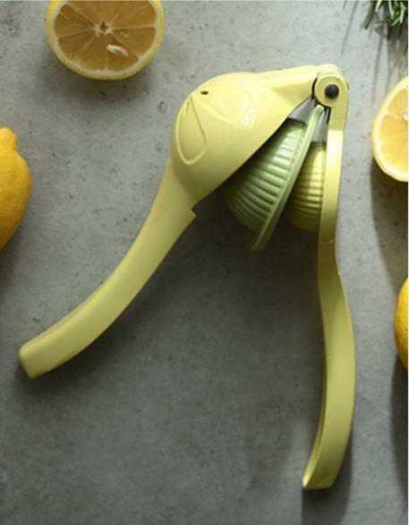 Lemon Squeezer Lime Manual Handheld Juicer Presser Citrus Zester Cheese Grater