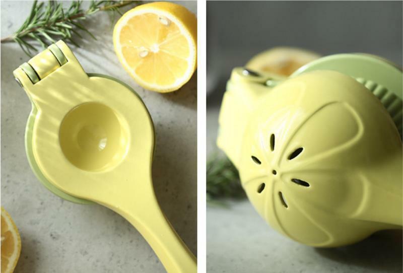 Lemon Squeezer Lime Manual Handheld Juicer Presser Citrus Zester Cheese Grater