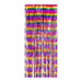 Foil Curtain Metallic Fringe Tinsel Rainbow Colourful Backdrop Party Decorations