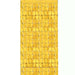 Gold Foil Curtain Sequin Square Metallic Tinsel Backdrop Party Decorations 1x2m