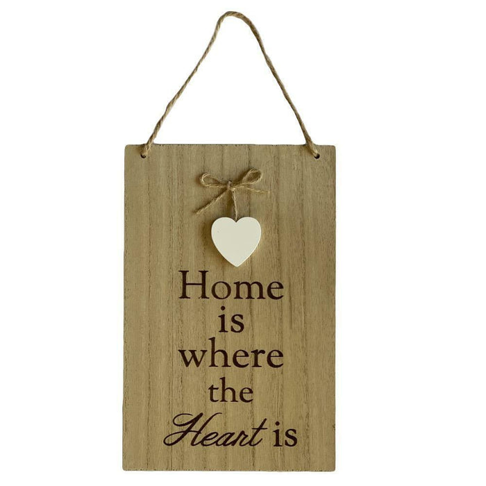 Wooden Home Signs Wall Decor Mum Mother Family Love Dream Country Sign Gift