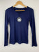 Caroline Morgan Long Sleeve Top Scoop Neck T-Shirts Basic Tee Tops Plain Colour