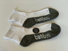 Bamboo Socks Ankle Low Cut Soft Cushion Work Sport Women size 2-11 White Black