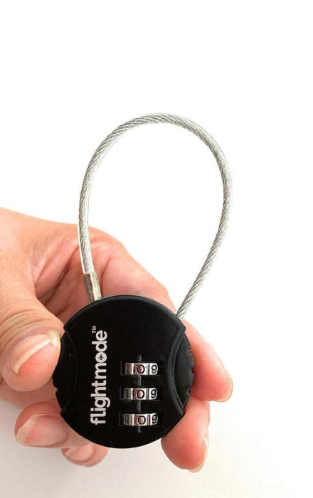 Combination Travel Pad Lock 3 digit Long Neck for Suitcase Luggage Locks Padlock