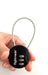 Combination Travel Pad Lock 3 digit Long Neck for Suitcase Luggage Locks Padlock