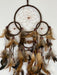 Dream Catcher with Feather Caught Dreams Wall Hanging Ornament Home Decor 52cm