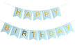 Happy Birthday Banner Garland Banners Baby Shower Birthday Party Decorations